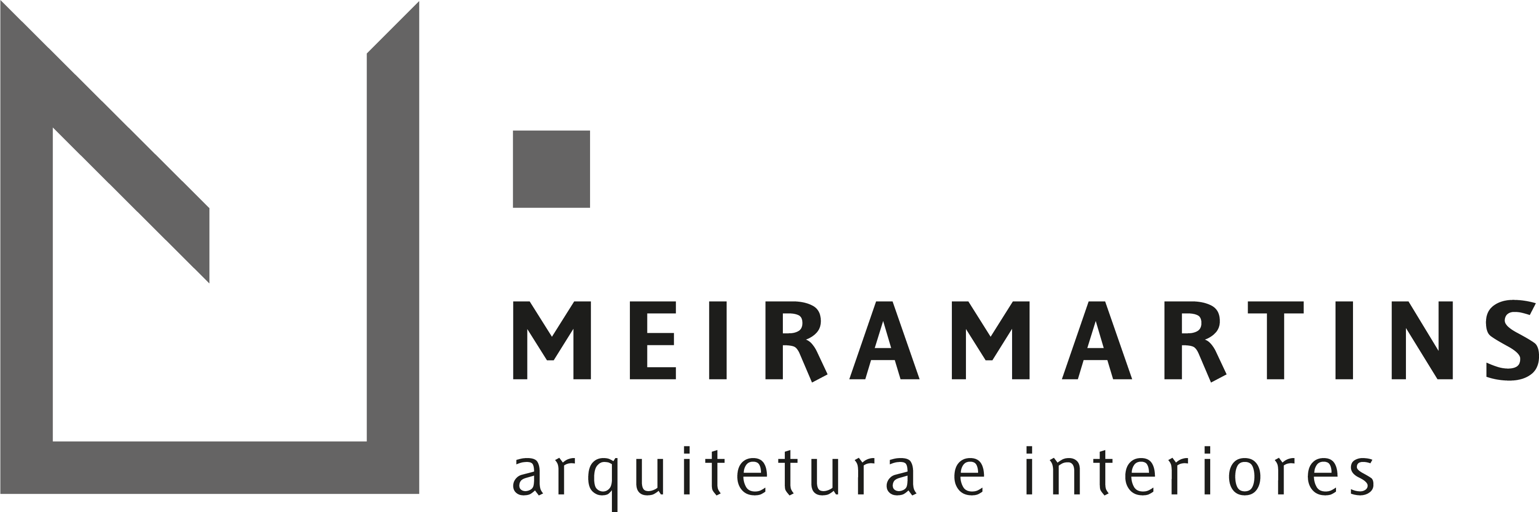 Logotipo da Meira Martins - Arquitetura e Interiores