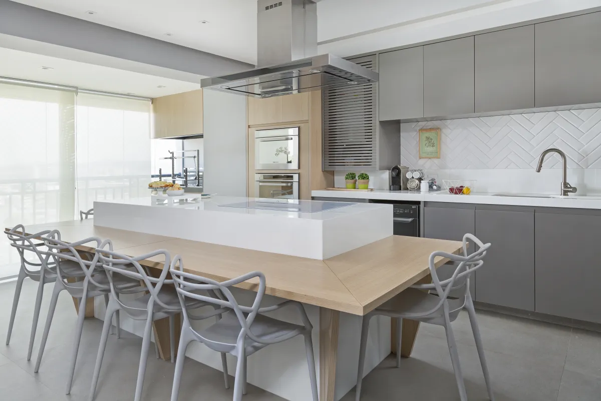 Apartamento Mont Blanc, projeto de interiores em Osasco - SP assinado pela Meira Martins